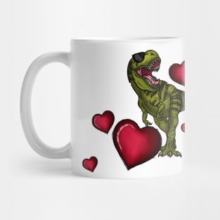 Dino Love Mug